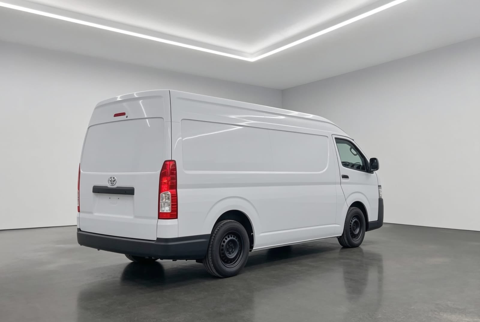 2023 Toyota Hiace Pasajeros PANEL