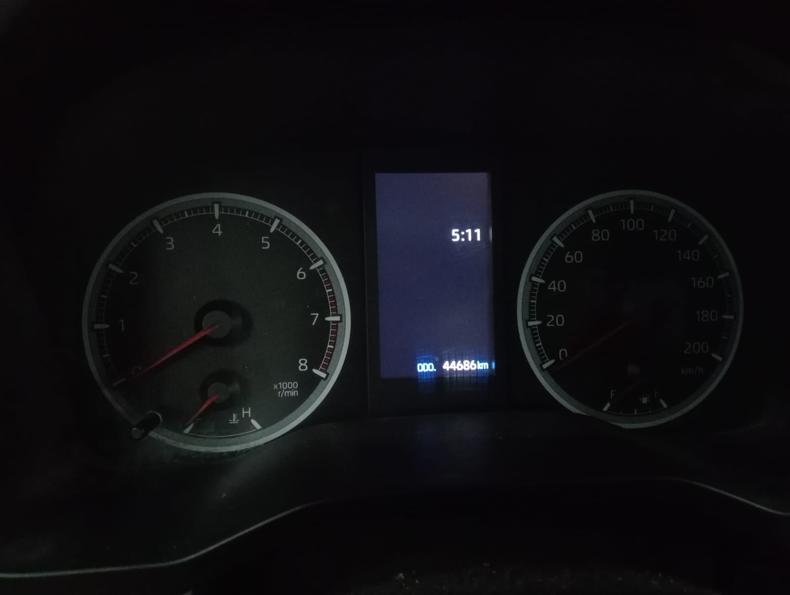 2023 Toyota Hiace Pasajeros PANEL