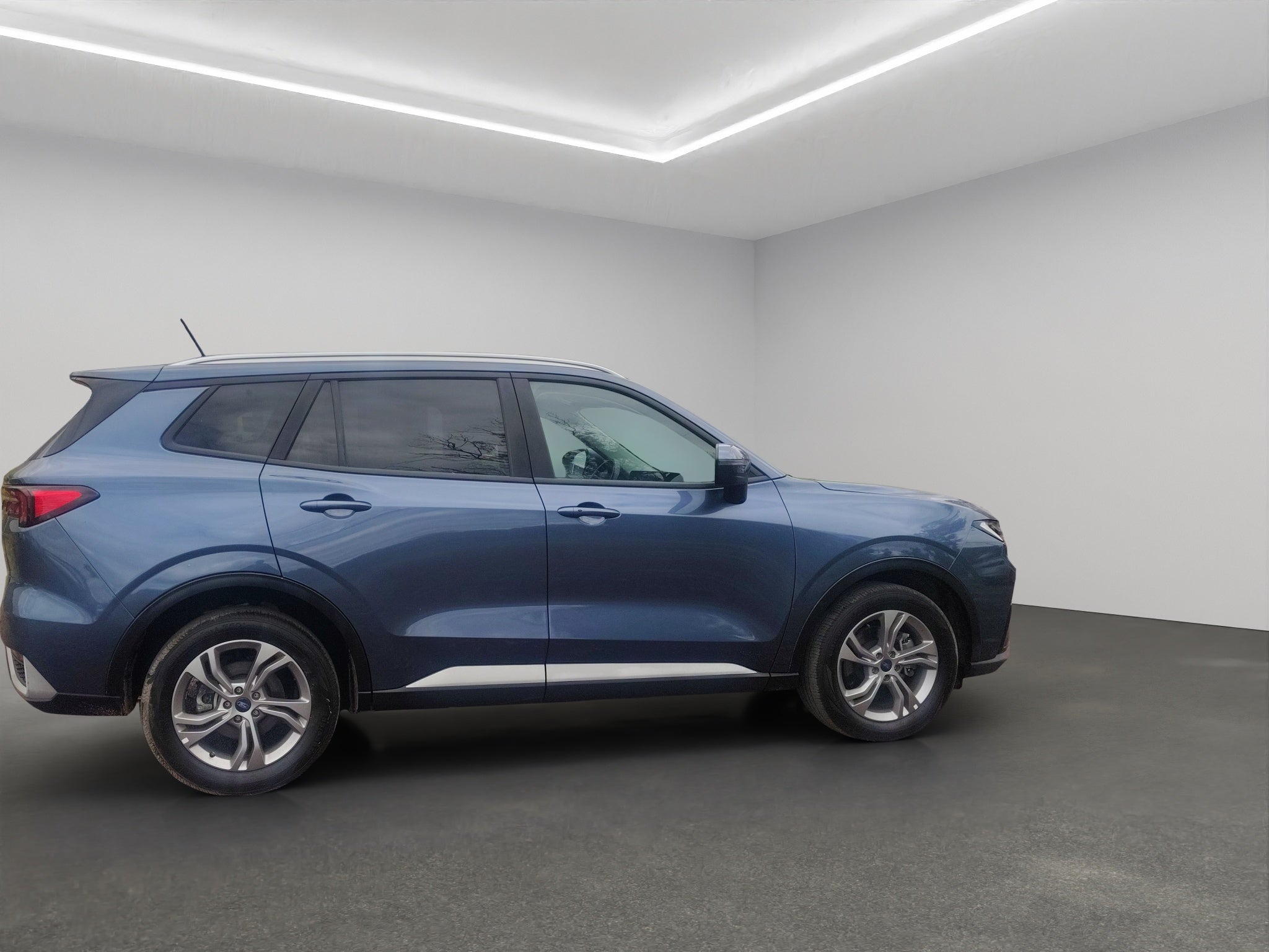 2025 Ford Territory VUD 5 pts. Ambiente, 1.8T, TA, a/ac., RA-18 (línea anterior)