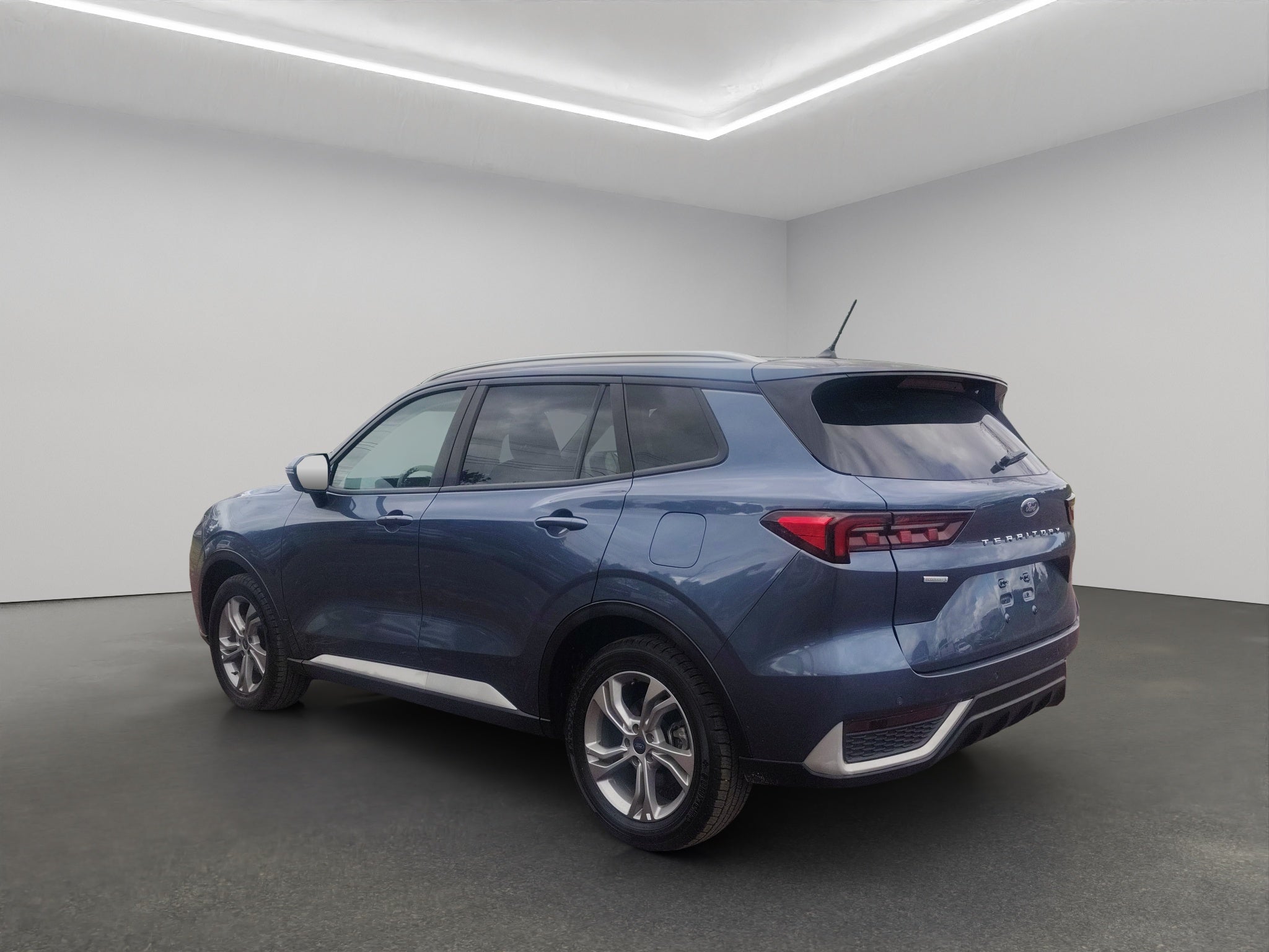 2025 Ford Territory VUD 5 pts. Ambiente, 1.8T, TA, a/ac., RA-18 (línea anterior)