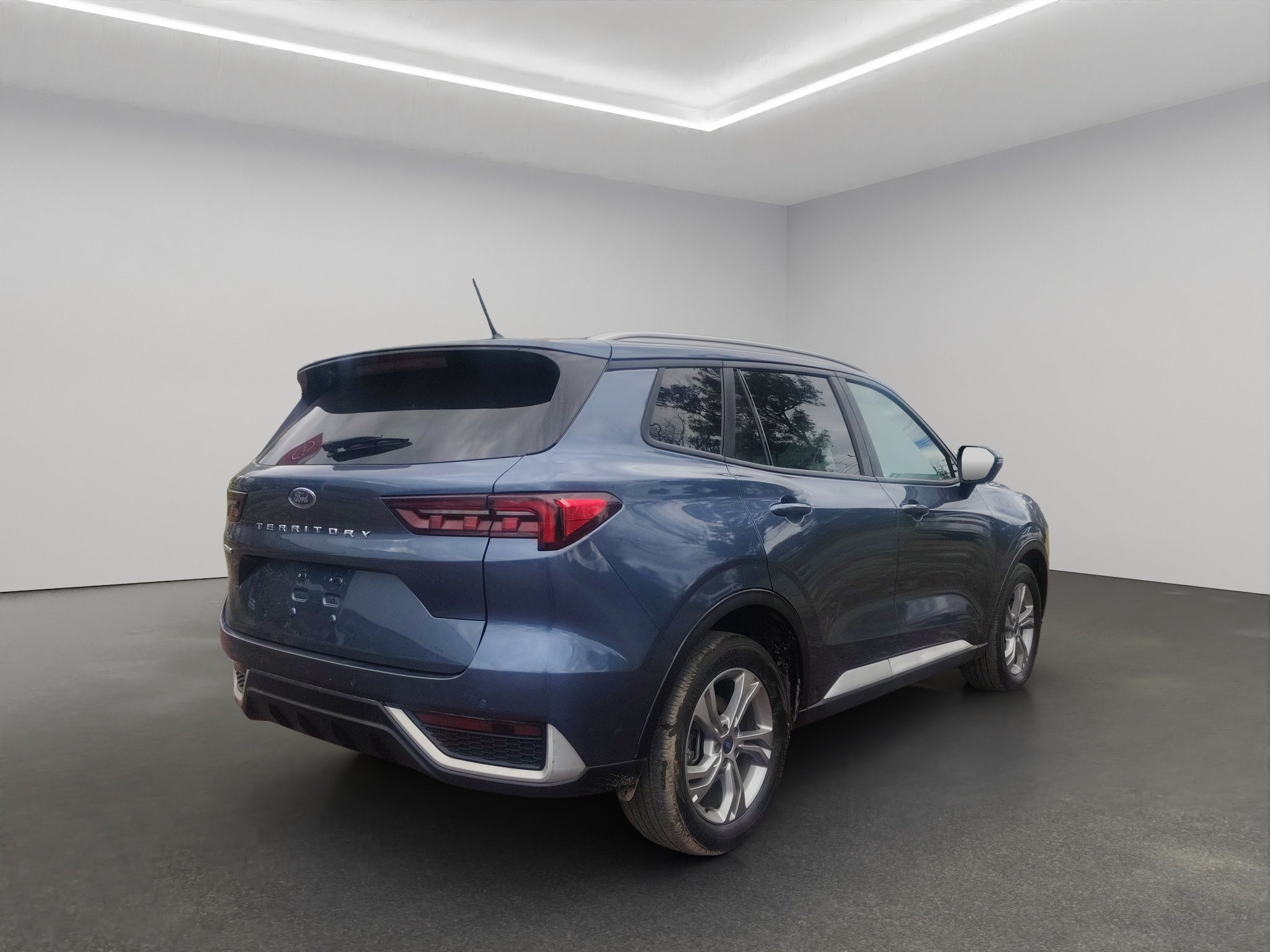 2025 Ford Territory VUD 5 pts. Ambiente, 1.8T, TA, a/ac., RA-18 (línea anterior)