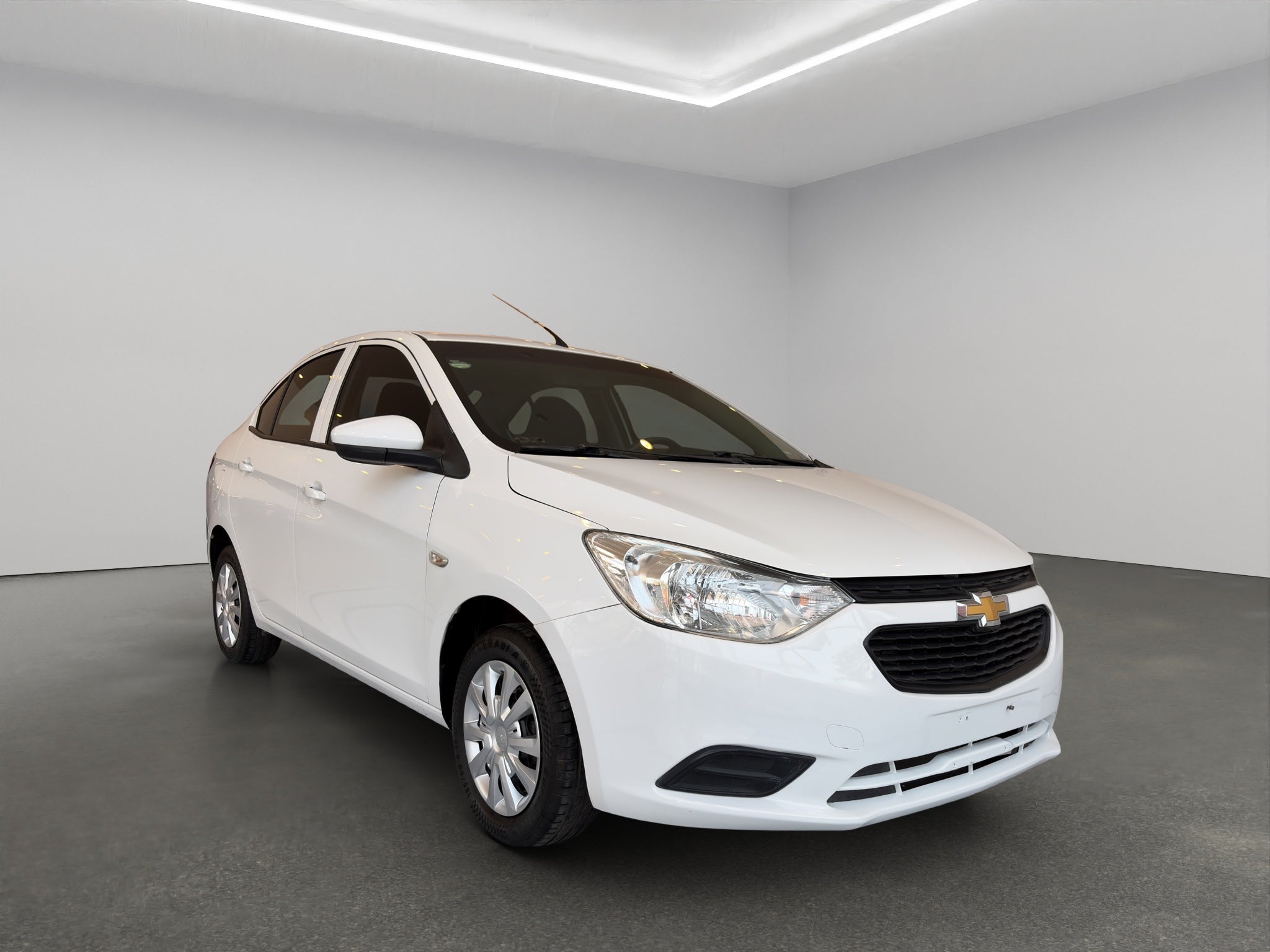 2018 Chevrolet Aveo 4 pts. LS, TM5, a/ac., R-14 (línea nueva)