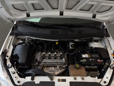 2018 Chevrolet Aveo 4 pts. LS, TM5, a/ac., R-14 (línea nueva)