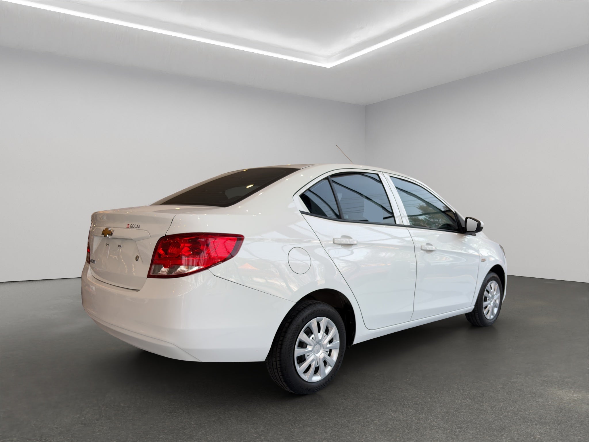 2018 Chevrolet Aveo 4 pts. LS, TM5, a/ac., R-14 (línea nueva)