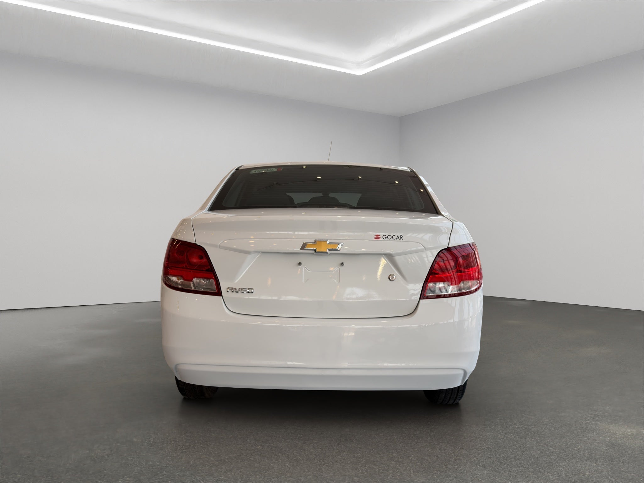 2018 Chevrolet Aveo 4 pts. LS, TM5, a/ac., R-14 (línea nueva)