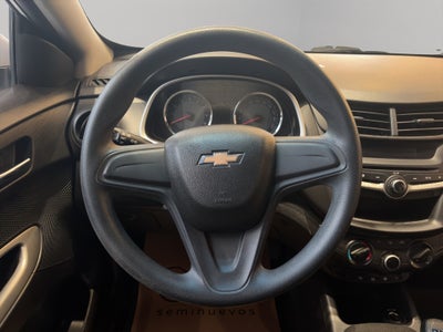 2018 Chevrolet Aveo 4 pts. LS, TM5, a/ac., R-14 (línea nueva)