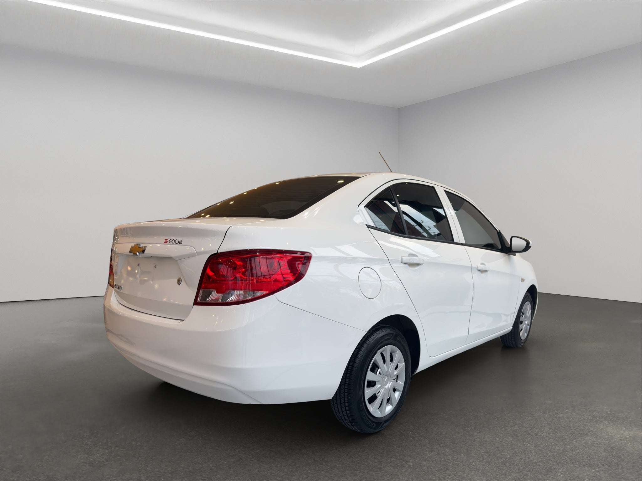 2018 Chevrolet Aveo 4 pts. LS, TM5, a/ac., R-14 (línea nueva)