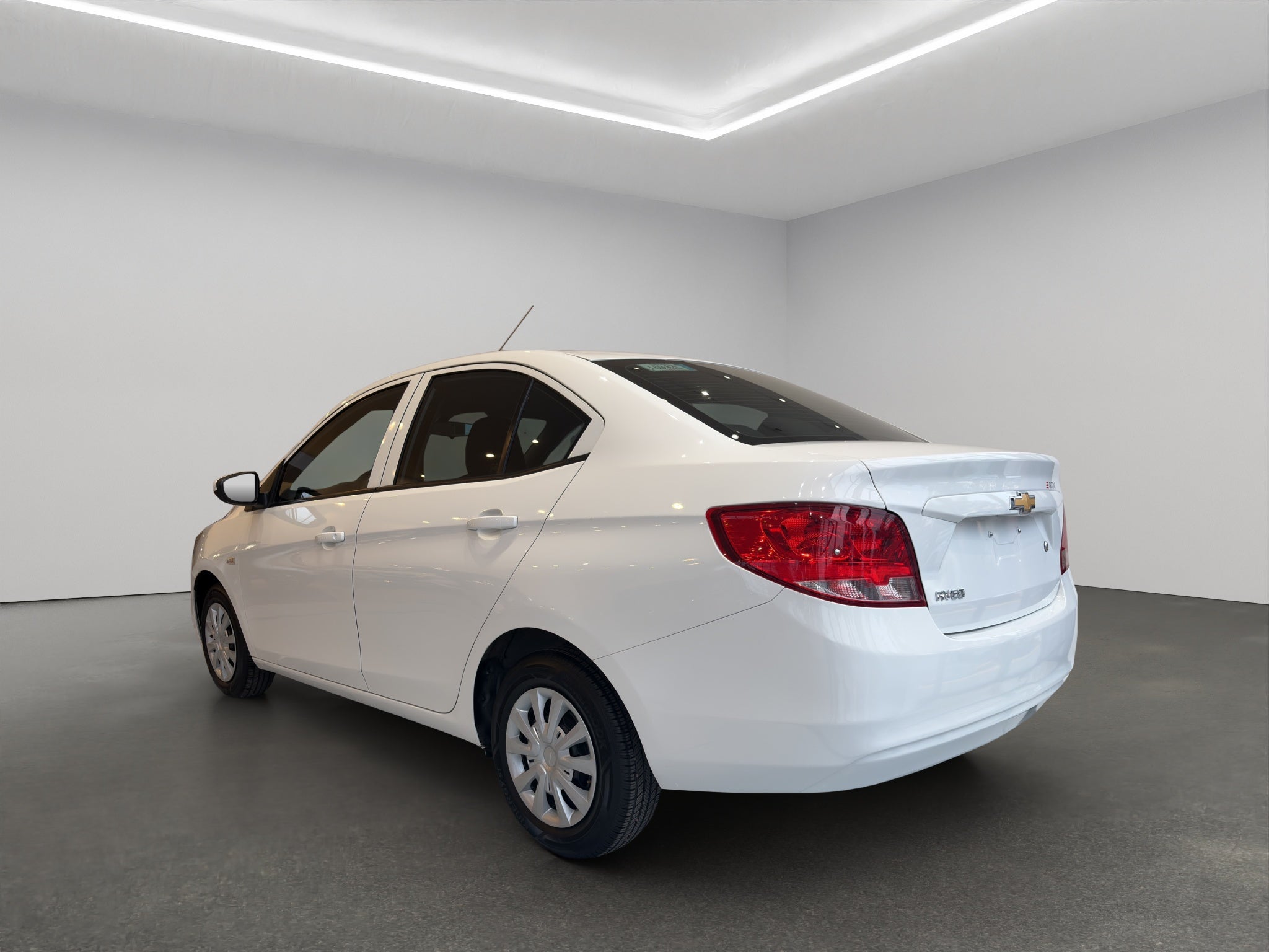 2018 Chevrolet Aveo 4 pts. LS, TM5, a/ac., R-14 (línea nueva)