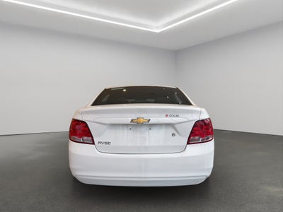 2018 Chevrolet Aveo 4 pts. LS, TM5, a/ac., R-14 (línea nueva)