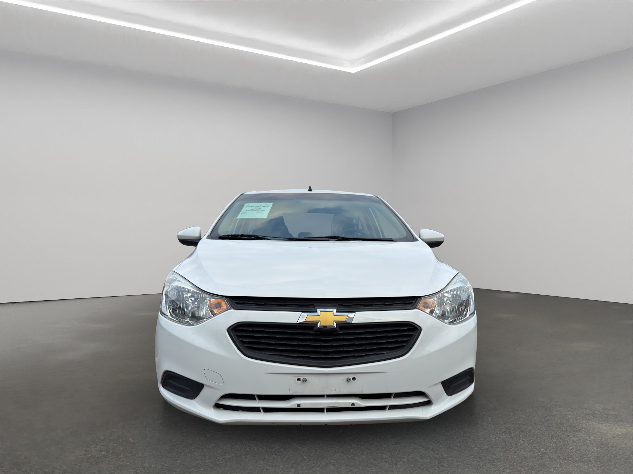 2023 Chevrolet Aveo 4 pts. LS, TM5, a/ac., R-14 (línea anterior)