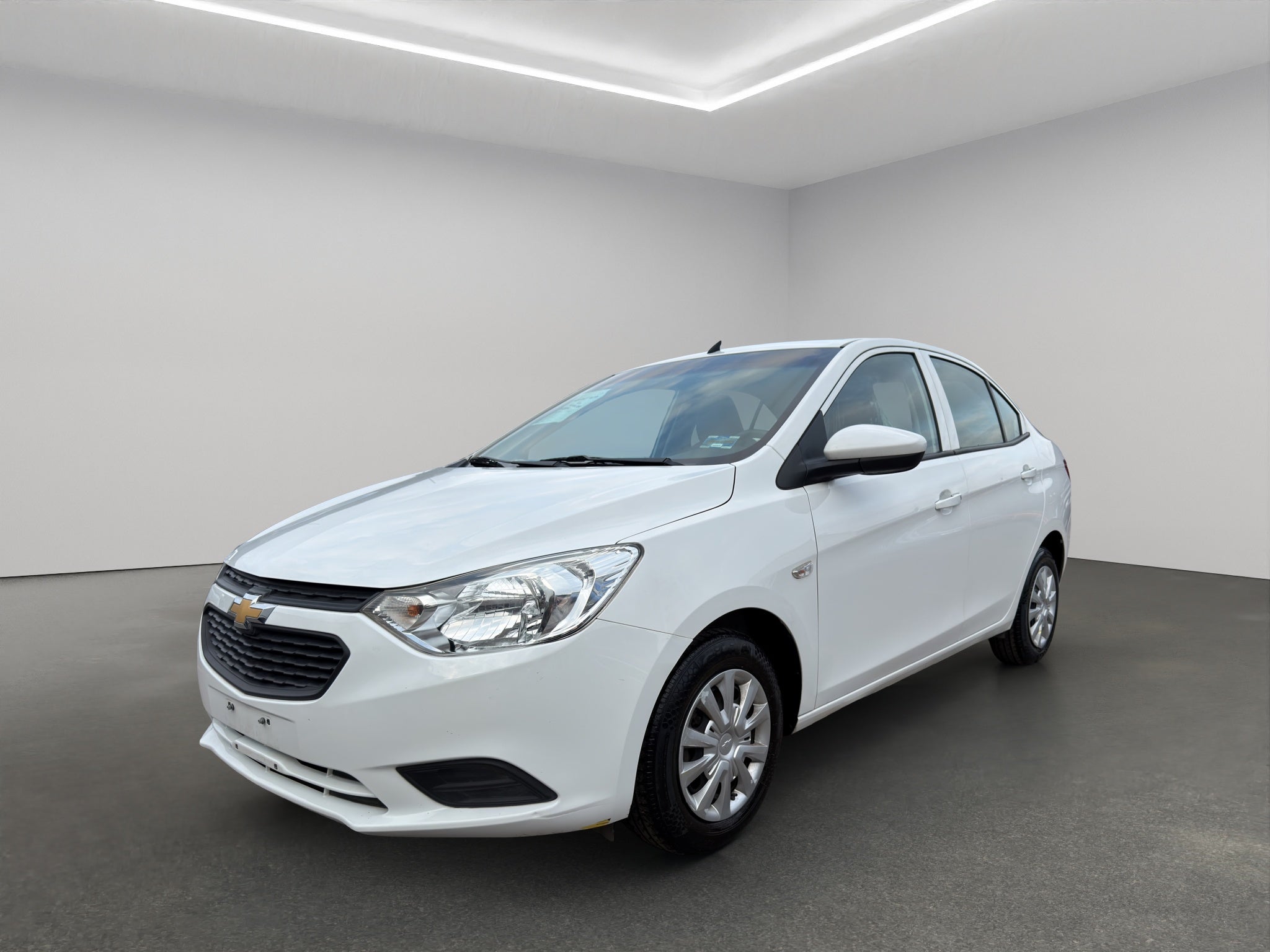 2023 Chevrolet Aveo 4 pts. LS, TM5, a/ac., R-14 (línea anterior)