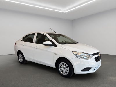 2023 Chevrolet Aveo 4 pts. LS, TM5, a/ac., R-14 (línea anterior)