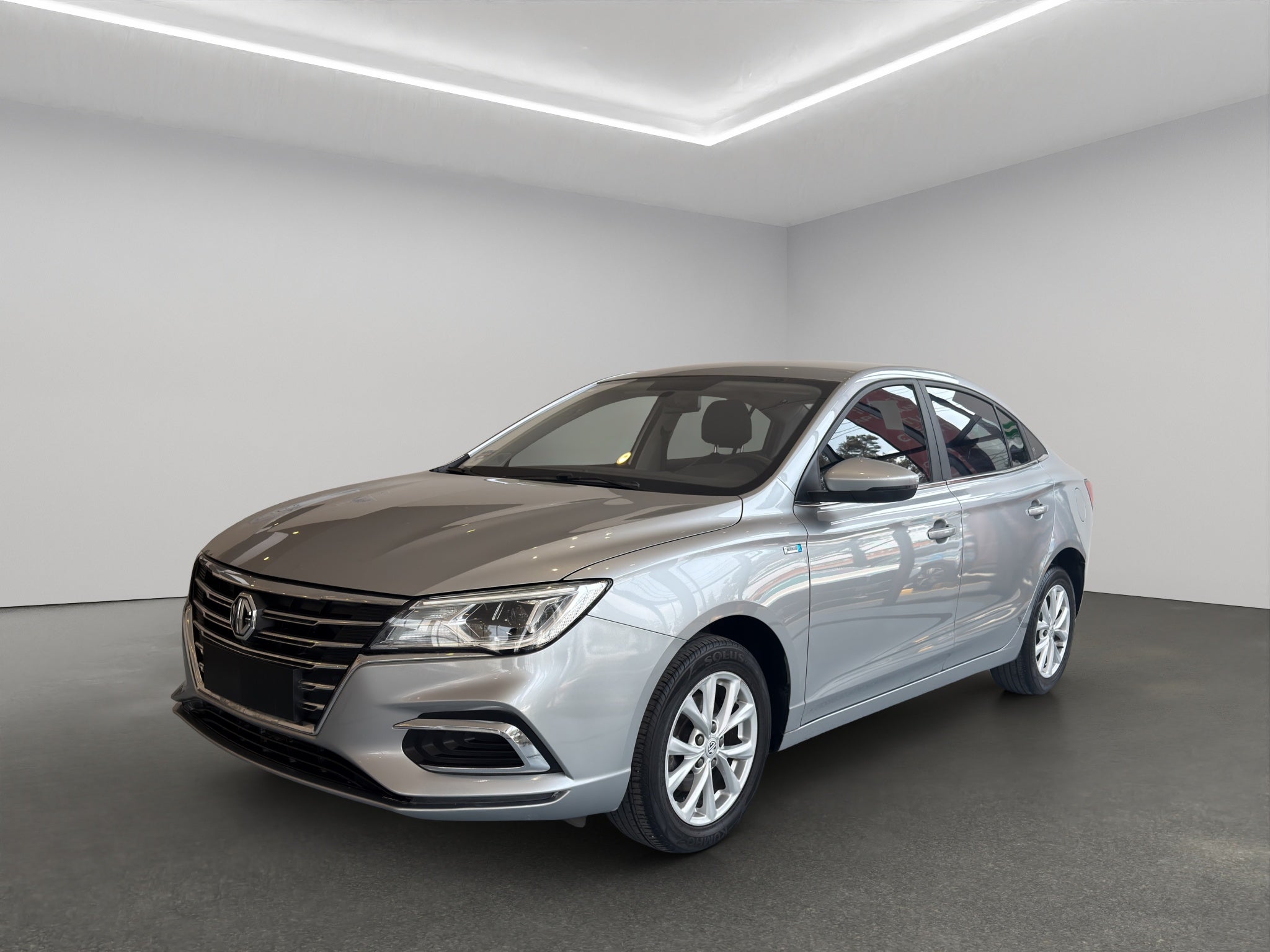 2023 MG MG5 4 pts. Excite, 1.5l, TM5, VE, piel, RA-16