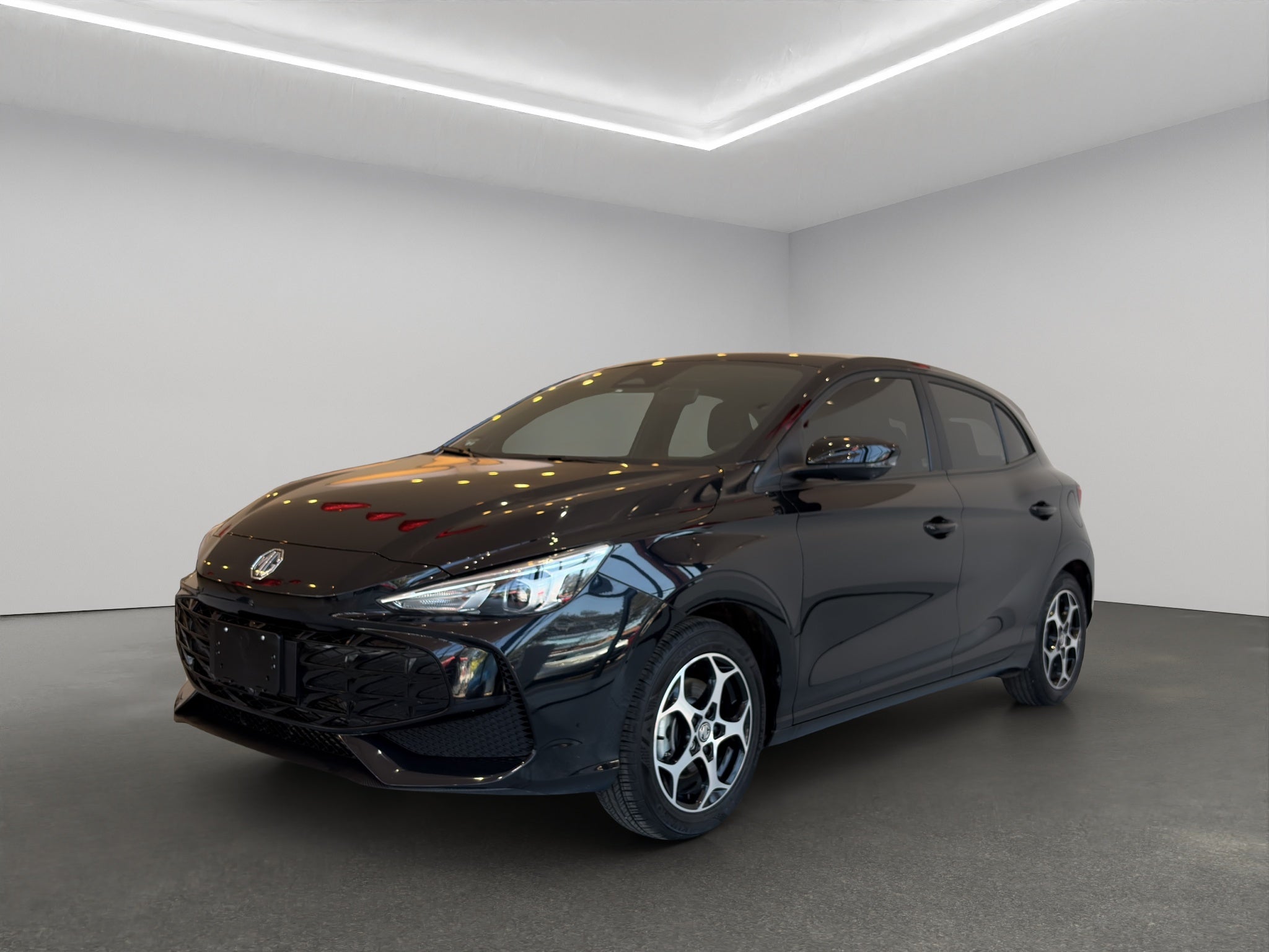 2025 MG MG3 5 pts. HB Excite, 1.5l, TA, VE, piel, QC, pantalla, RA-16