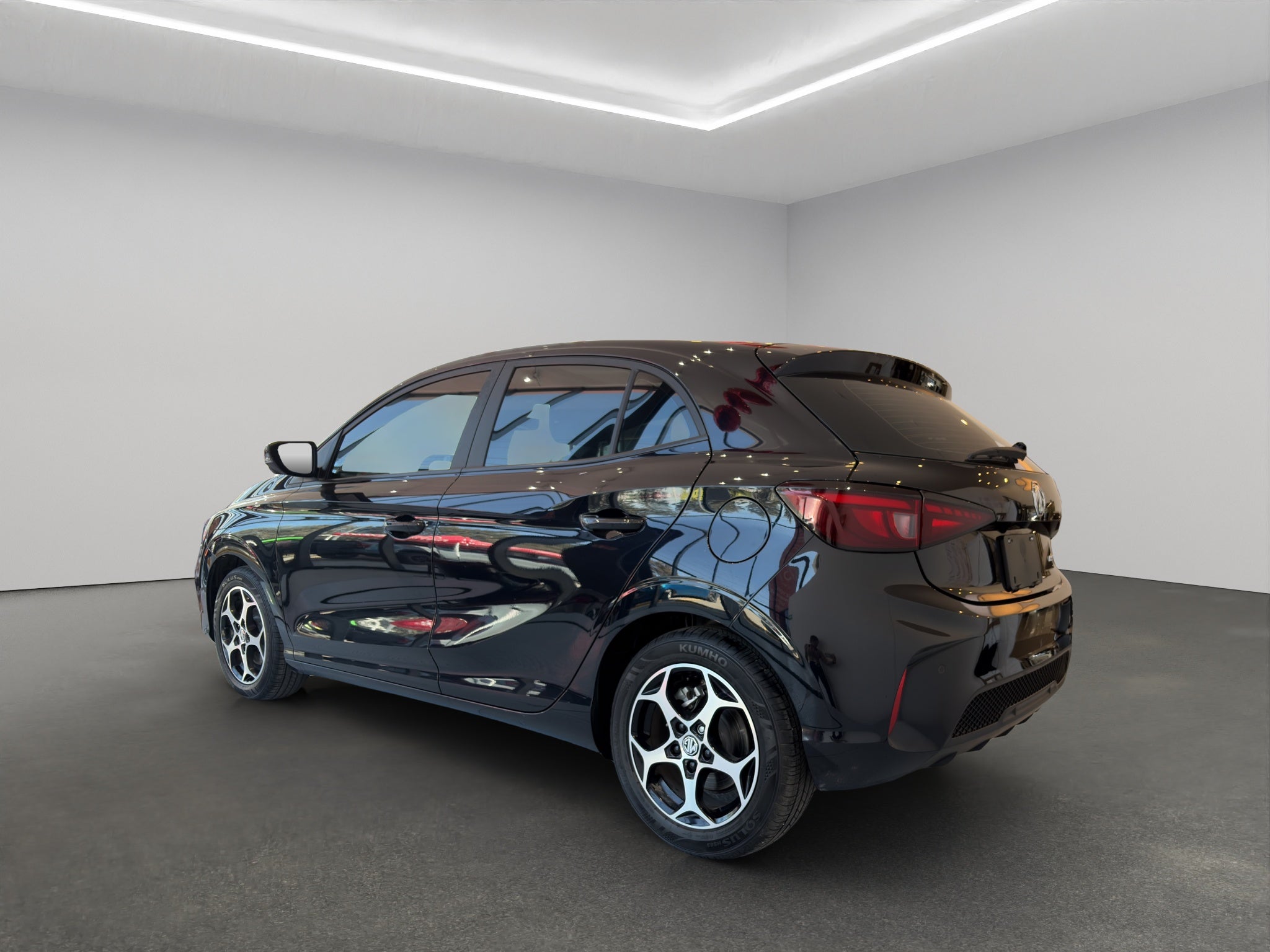 2025 MG MG3 5 pts. HB Excite, 1.5l, TA, VE, piel, QC, pantalla, RA-16