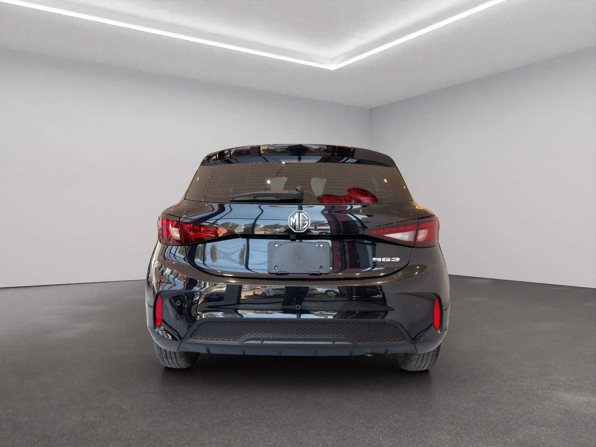 2025 MG MG3 5 pts. HB Excite, 1.5l, TA, VE, piel, QC, pantalla, RA-16