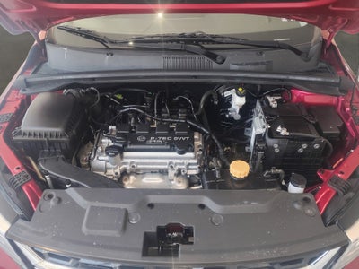 2024 Chevrolet Aveo 5 pts. HB LT, 1.5l, TM6, a/ac., pantalla touch 8