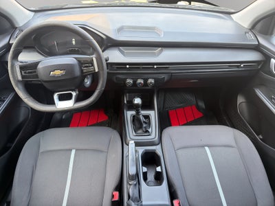2024 Chevrolet Aveo 5 pts. HB LS, 1.5l, TM6, a/ac., RA-15 (línea nueva)