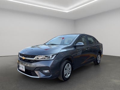 2024 Chevrolet Aveo 5 pts. HB LS, 1.5l, TM6, a/ac., RA-15 (línea nueva)