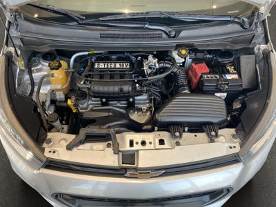 2018 Chevrolet Beat 5 pts. LT, 1.2l, TM5, a/ac., VE del., R-14