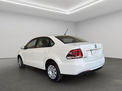 2021 Volkswagen Vento 4 pts. Comfortline Plus, TM5, climatronic, VE, f. niebla, RA-15