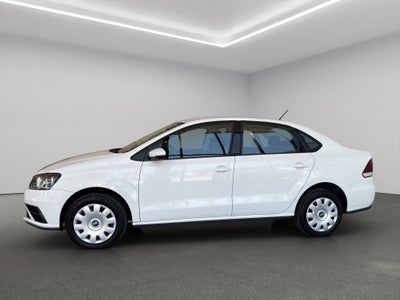 2021 Volkswagen Vento 4 pts. Comfortline Plus, TM5, climatronic, VE, f. niebla, RA-15