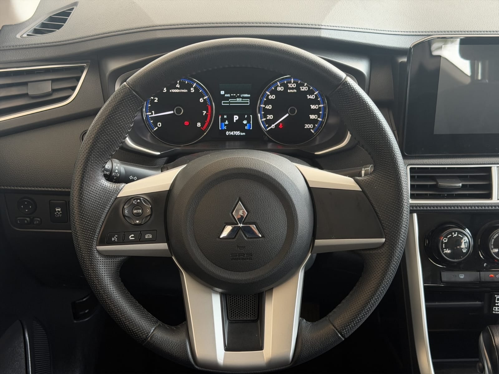 2025 Mitsubishi Xpander VUD 5 pts. GLS, 1.5l, TA, 7 pas., RA-16
