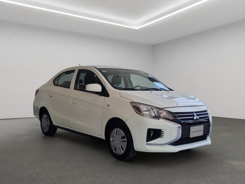 2021 Mitsubishi Mirage 4 pts. G4 GLX, TM5, a/ac., VE del., R-14 (cambio de línea)