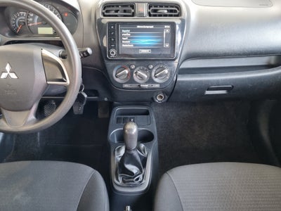 2021 Mitsubishi Mirage 4 pts. G4 GLX, TM5, a/ac., VE del., R-14 (cambio de línea)