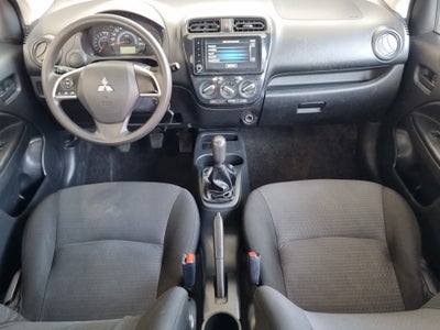2021 Mitsubishi Mirage 4 pts. G4 GLX, TM5, a/ac., VE del., R-14 (cambio de línea)