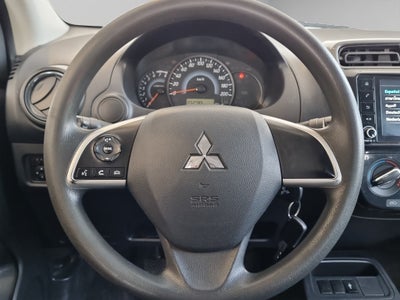 2021 Mitsubishi Mirage 4 pts. G4 GLX, TM5, a/ac., VE del., R-14 (cambio de línea)