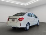 2021 Mitsubishi Mirage 4 pts. G4 GLX, TM5, a/ac., VE del., R-14 (cambio de línea)