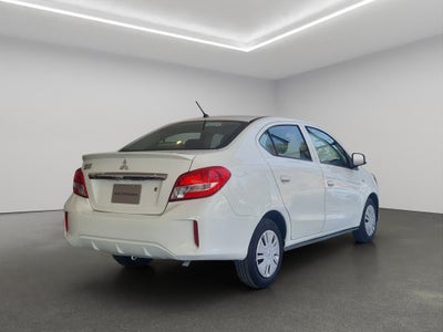 2021 Mitsubishi Mirage 4 pts. G4 GLX, TM5, a/ac., VE del., R-14 (cambio de línea)