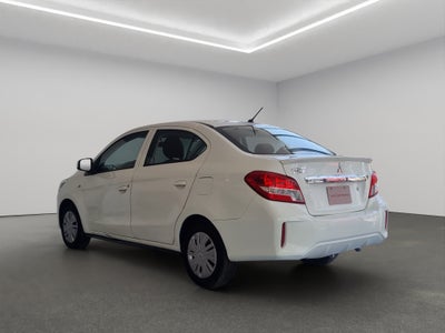 2021 Mitsubishi Mirage 4 pts. G4 GLX, TM5, a/ac., VE del., R-14 (cambio de línea)