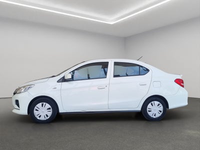 2021 Mitsubishi Mirage 4 pts. G4 GLX, TM5, a/ac., VE del., R-14 (cambio de línea)