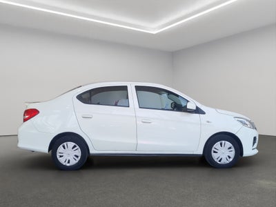 2021 Mitsubishi Mirage 4 pts. G4 GLX, TM5, a/ac., VE del., R-14 (cambio de línea)
