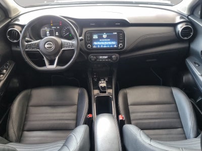 2024 Nissan Kicks VUD 5 pts. Platinum e-Power, E-REV, TA, piel, ADAS, RA-17 (línea anterior)