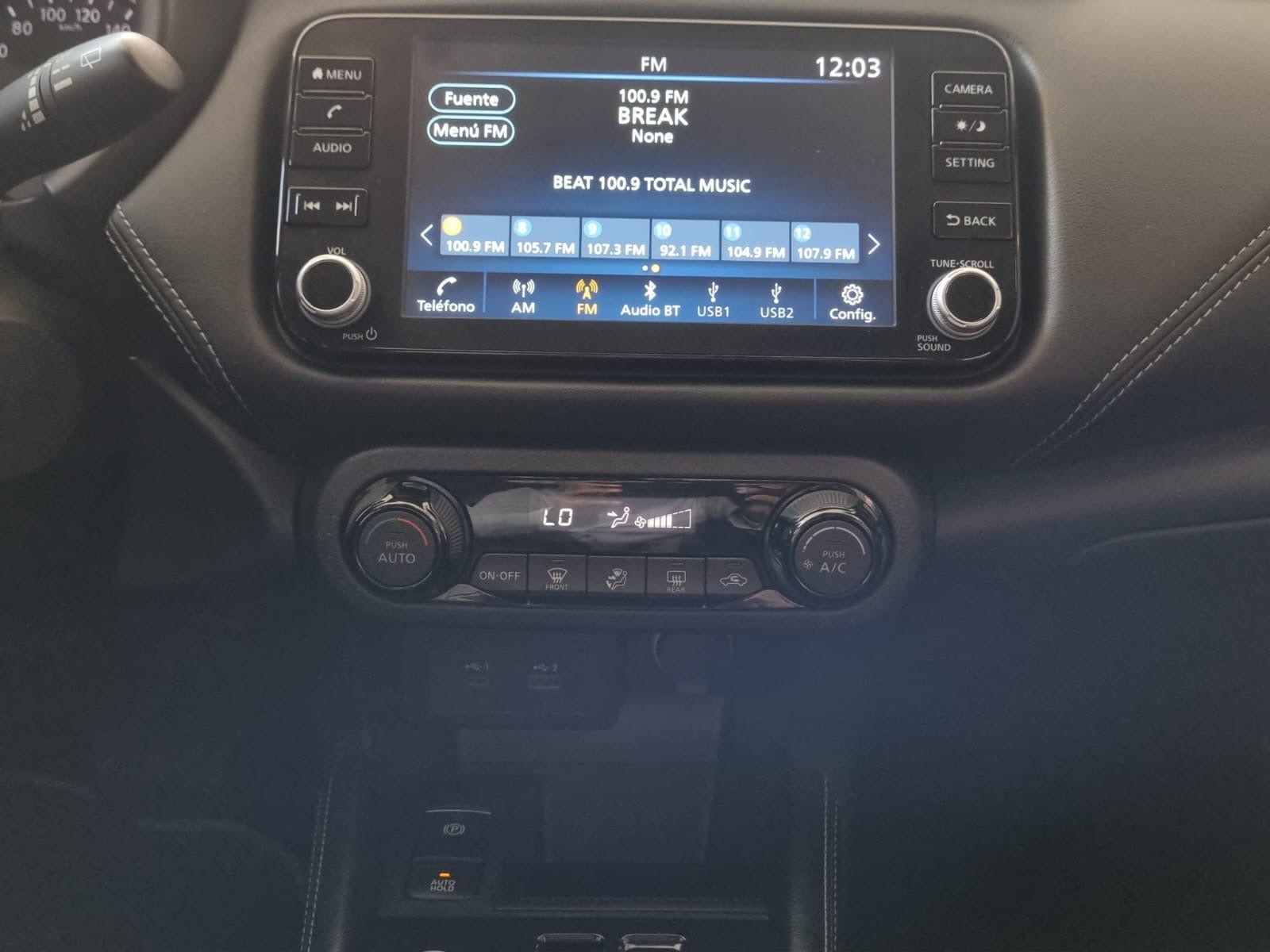 2024 Nissan Kicks VUD 5 pts. Platinum e-Power, E-REV, TA, piel, ADAS, RA-17 (línea anterior)