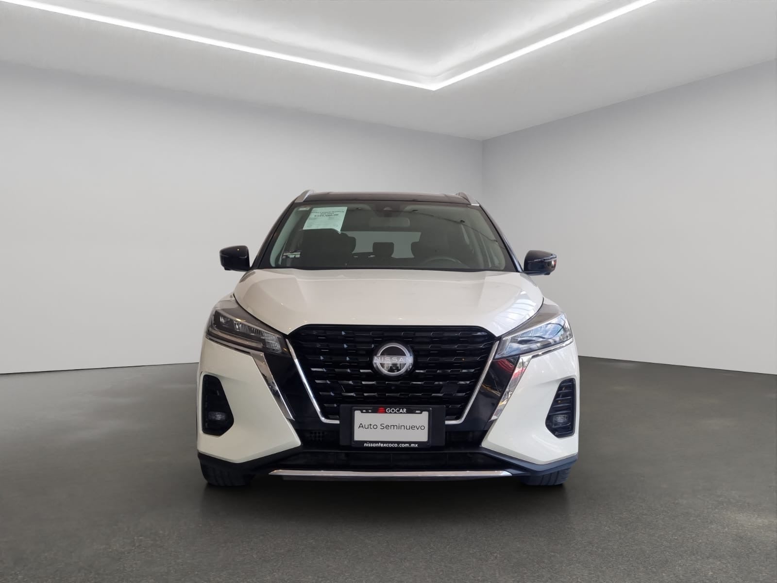 2024 Nissan Kicks VUD 5 pts. Platinum e-Power, E-REV, TA, piel, ADAS, RA-17 (línea anterior)