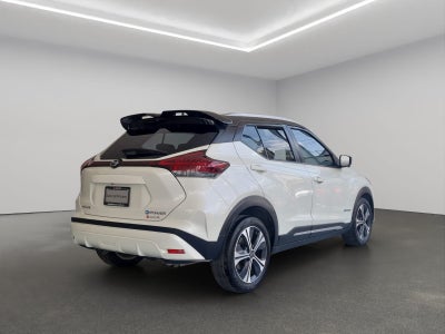2024 Nissan Kicks VUD 5 pts. Platinum e-Power, E-REV, TA, piel, ADAS, RA-17 (línea anterior)