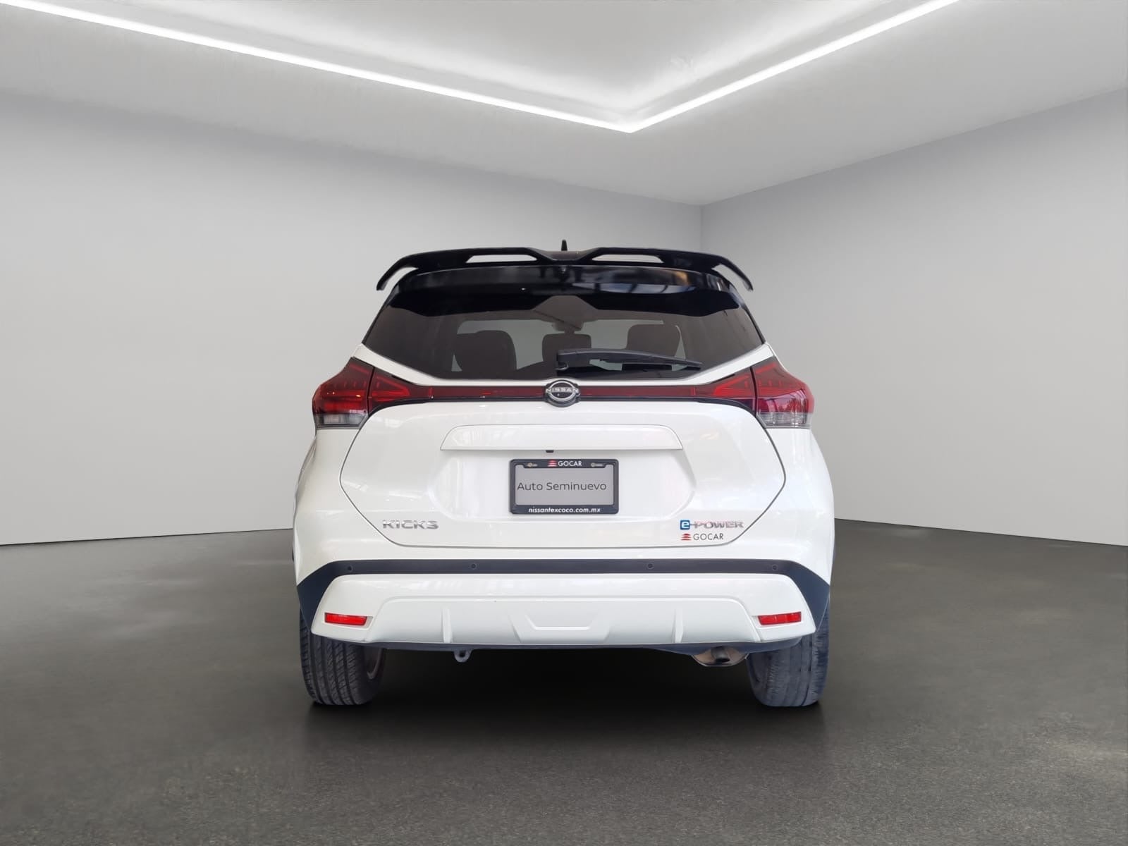 2024 Nissan Kicks VUD 5 pts. Platinum e-Power, E-REV, TA, piel, ADAS, RA-17 (línea anterior)