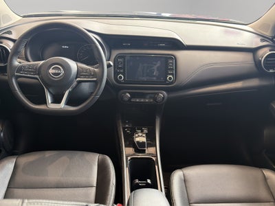 2024 Nissan Kicks VUD 5 pts. Platinum e-Power, E-REV, TA, piel, ADAS, RA-17 (línea anterior)