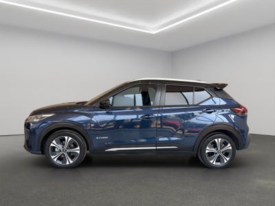 2024 Nissan Kicks VUD 5 pts. Platinum e-Power, E-REV, TA, piel, ADAS, RA-17 (línea anterior)