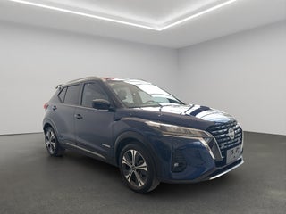 2024 Nissan Kicks VUD 5 pts. Platinum e-Power, E-REV, TA, piel, ADAS, RA-17 (línea anterior)