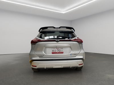 2024 Nissan Kicks VUD 5 pts. Advance e-Power, E-REV, TA, RA-17 (línea anterior)
