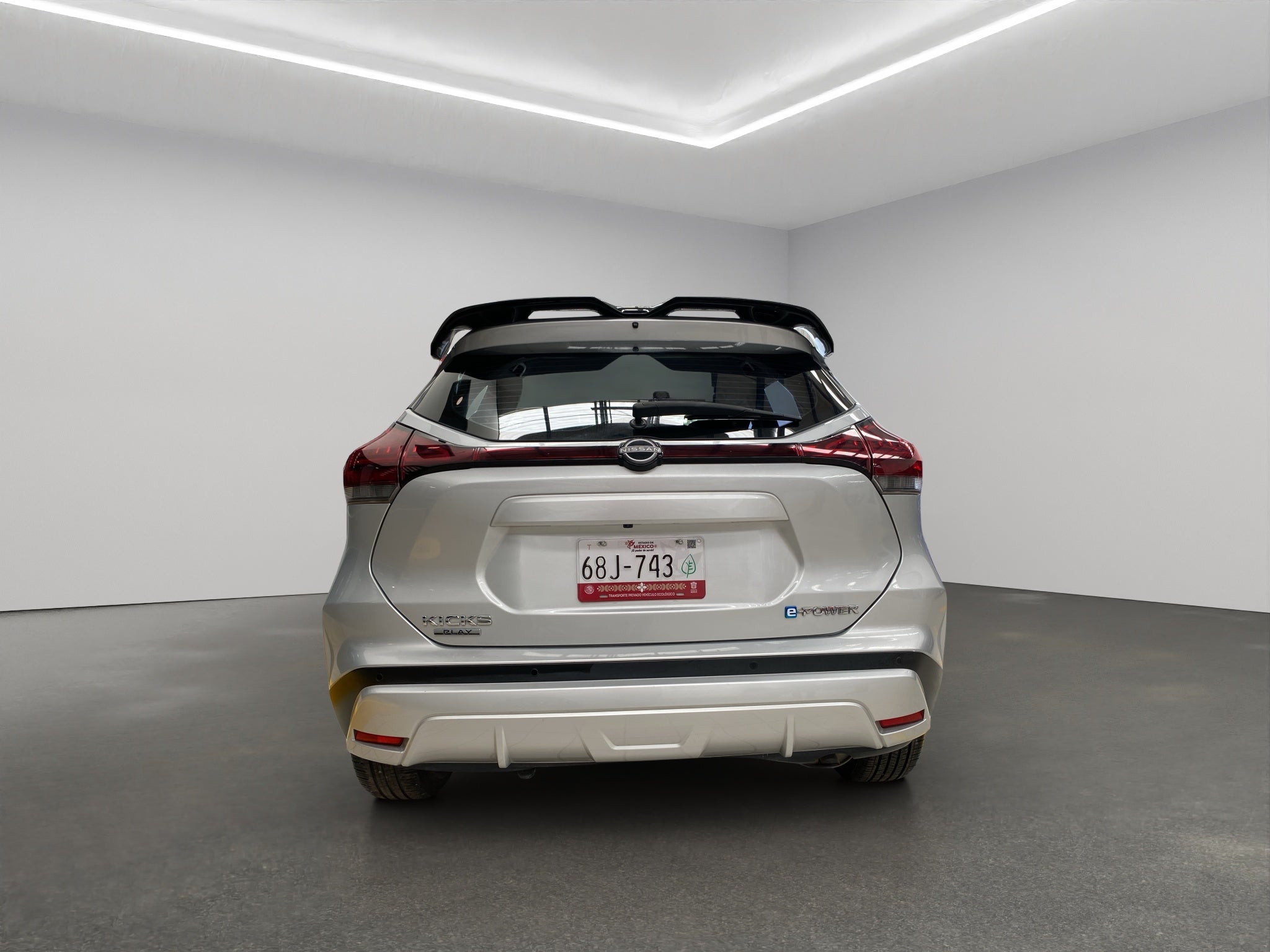 2024 Nissan Kicks VUD 5 pts. Advance e-Power, E-REV, TA, RA-17 (línea anterior)