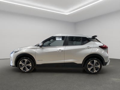 2024 Nissan Kicks VUD 5 pts. Advance e-Power, E-REV, TA, RA-17 (línea anterior)