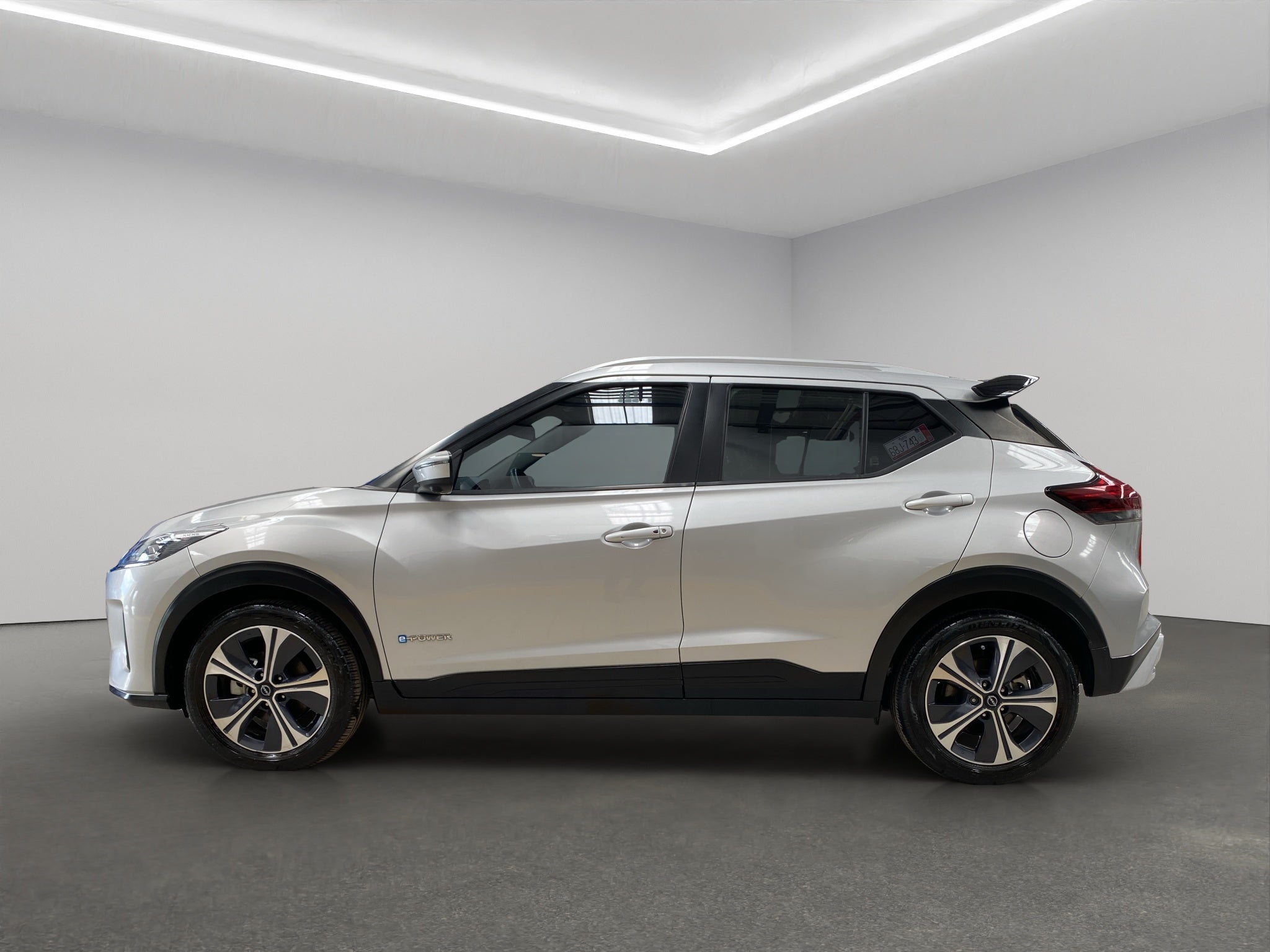 2024 Nissan Kicks VUD 5 pts. Advance e-Power, E-REV, TA, RA-17 (línea anterior)