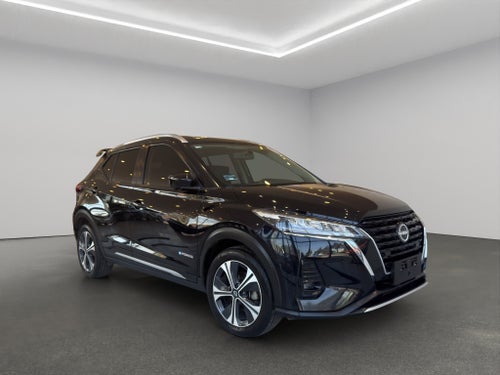 2023 Nissan Kicks VUD 5 pts. Exclusive e-Power, E-REV, TA, piel, RA-17