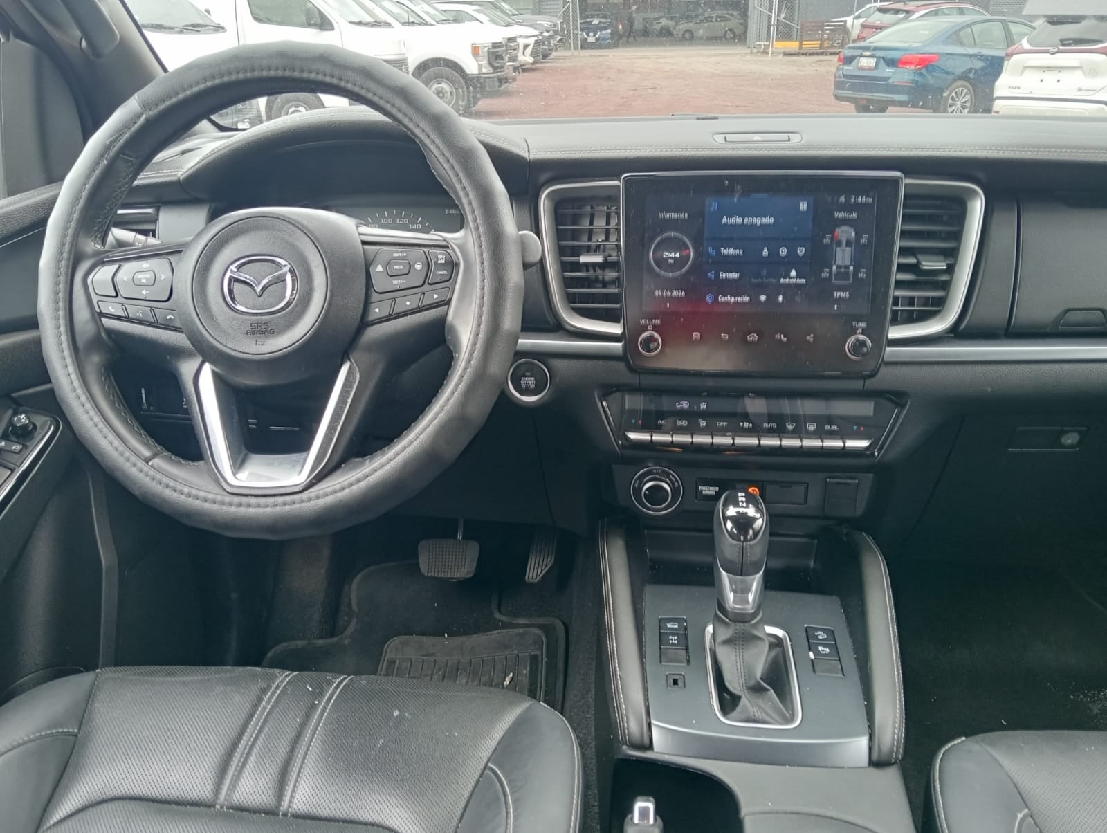 2025 Mazda Comerciales BT-50 Pick-Up 4 pts. Signature, 3.0TD, TA, piel, RA-18